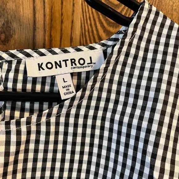 KONTROL crop top L - Picture 4 of 8